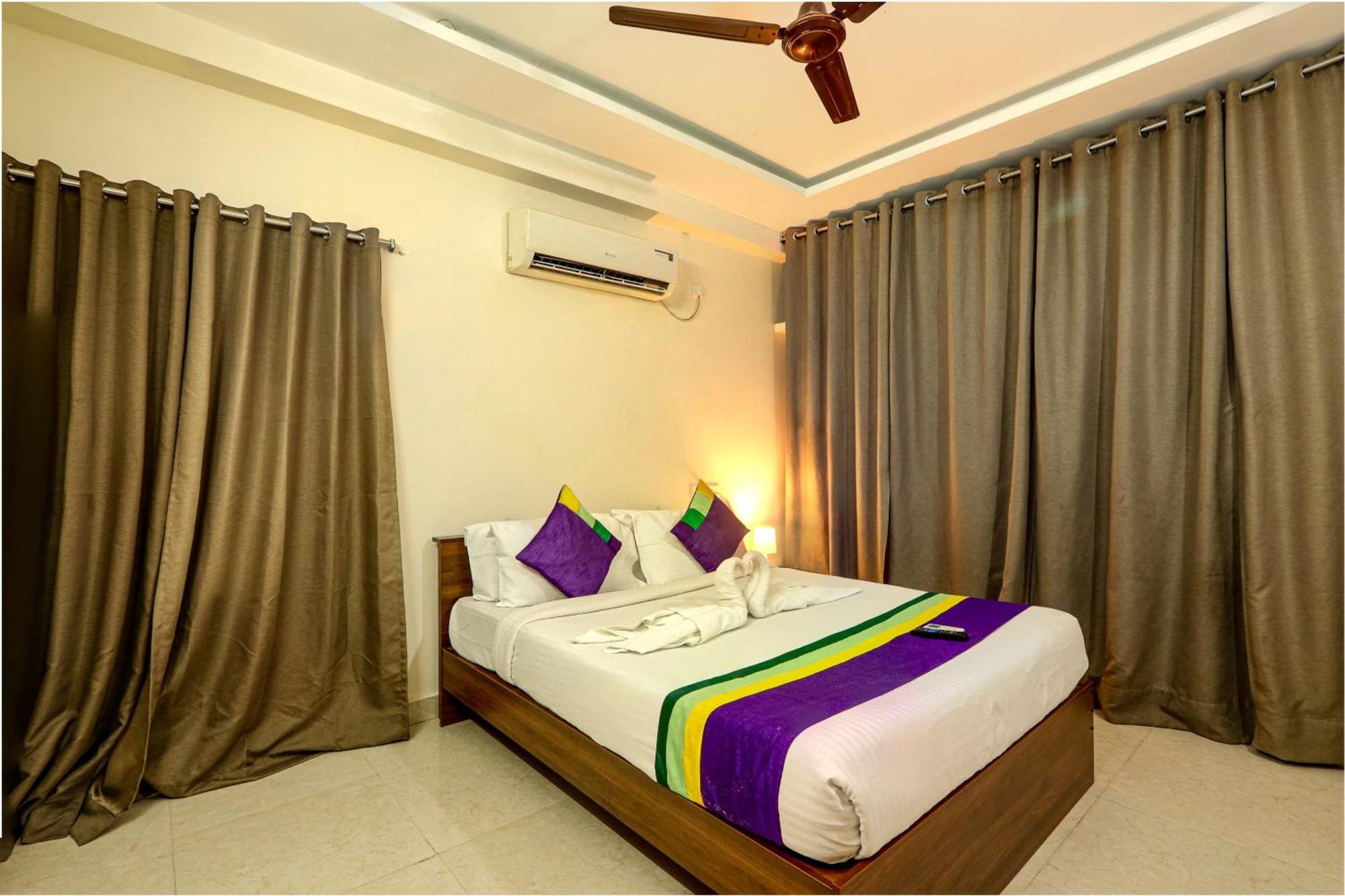 Verizon Stays Single Deluxe Rooms @Bachupally Hyderabad Exterior foto