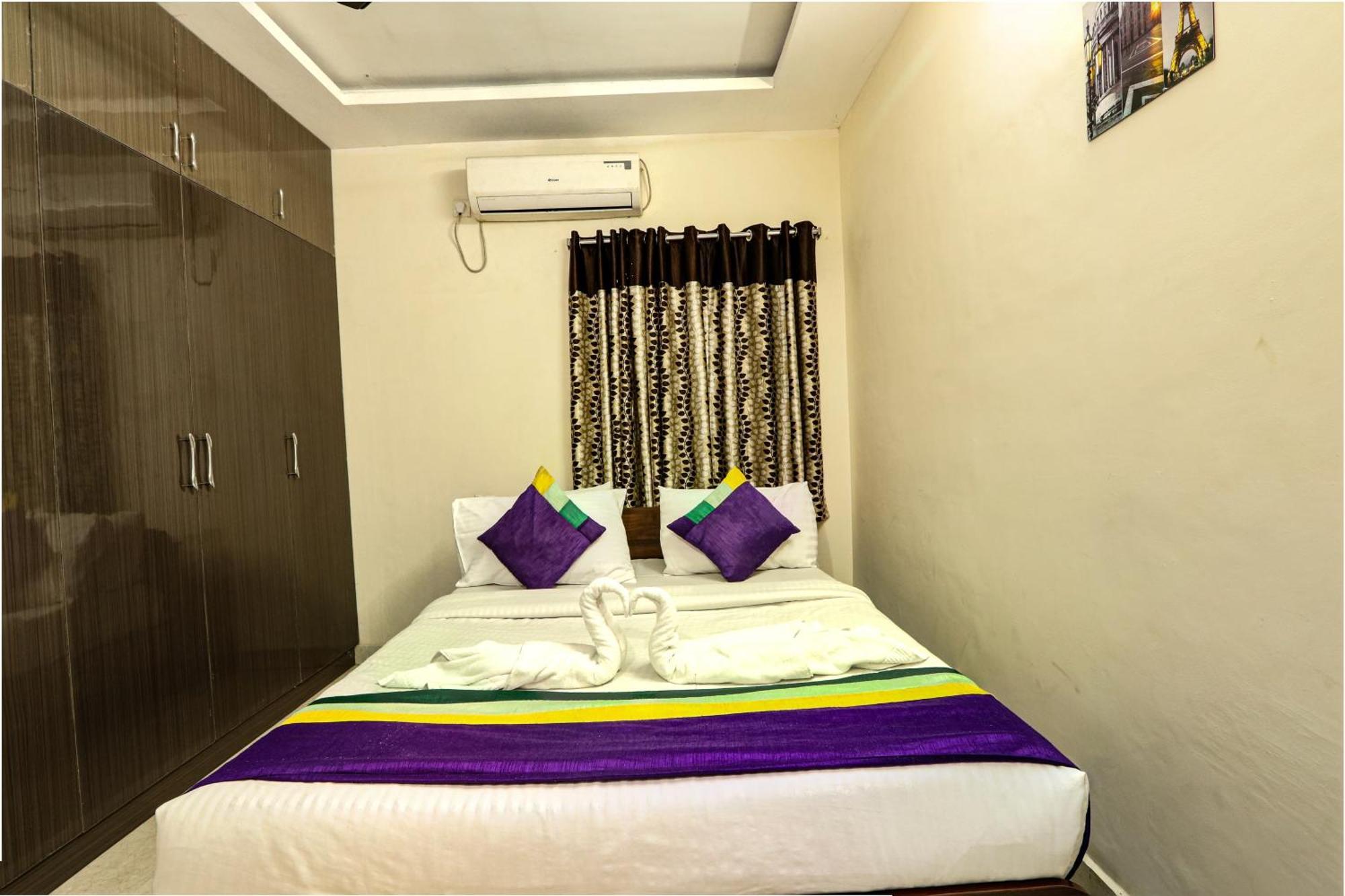 Verizon Stays Single Deluxe Rooms @Bachupally Hyderabad Exterior foto