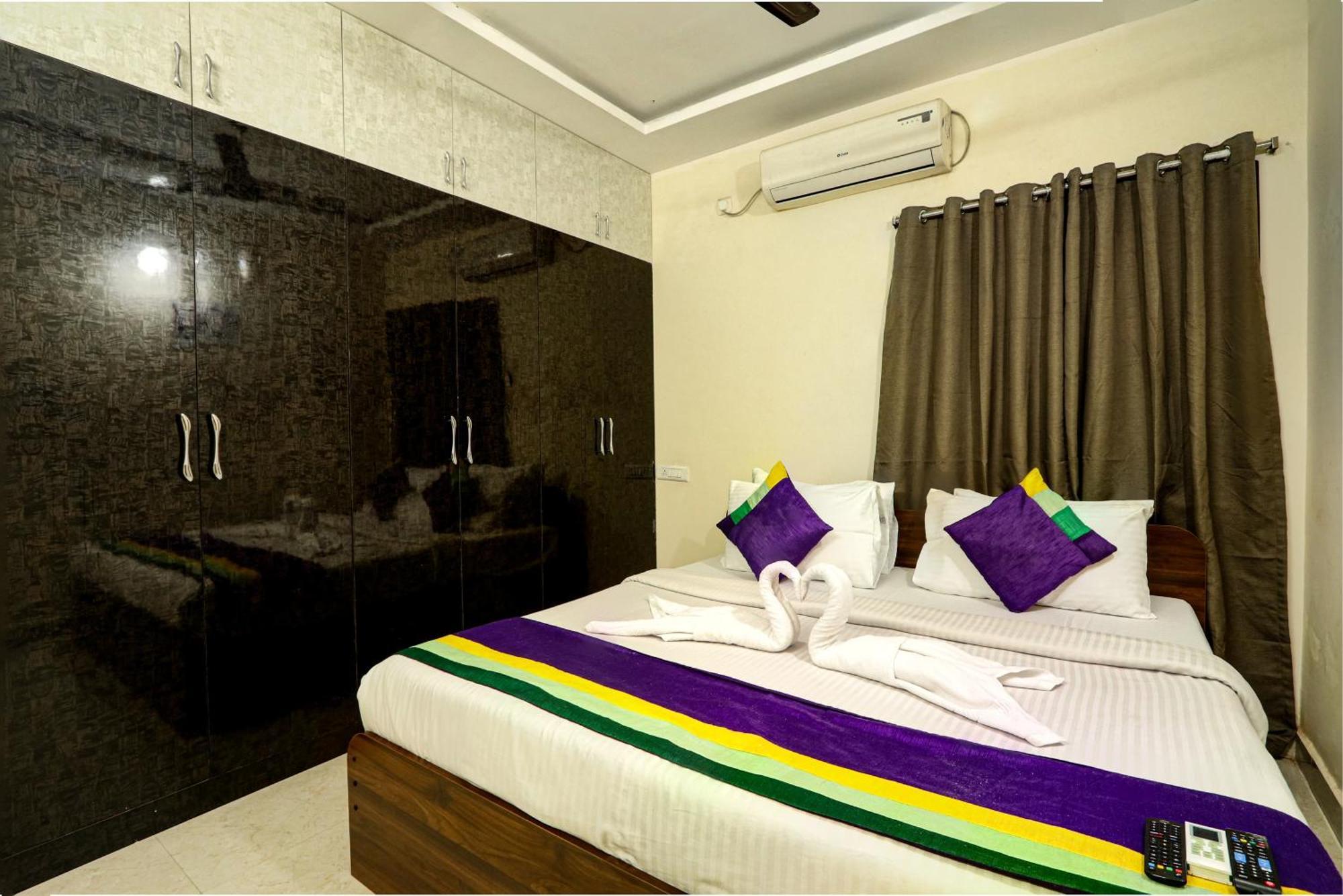 Verizon Stays Single Deluxe Rooms @Bachupally Hyderabad Exterior foto
