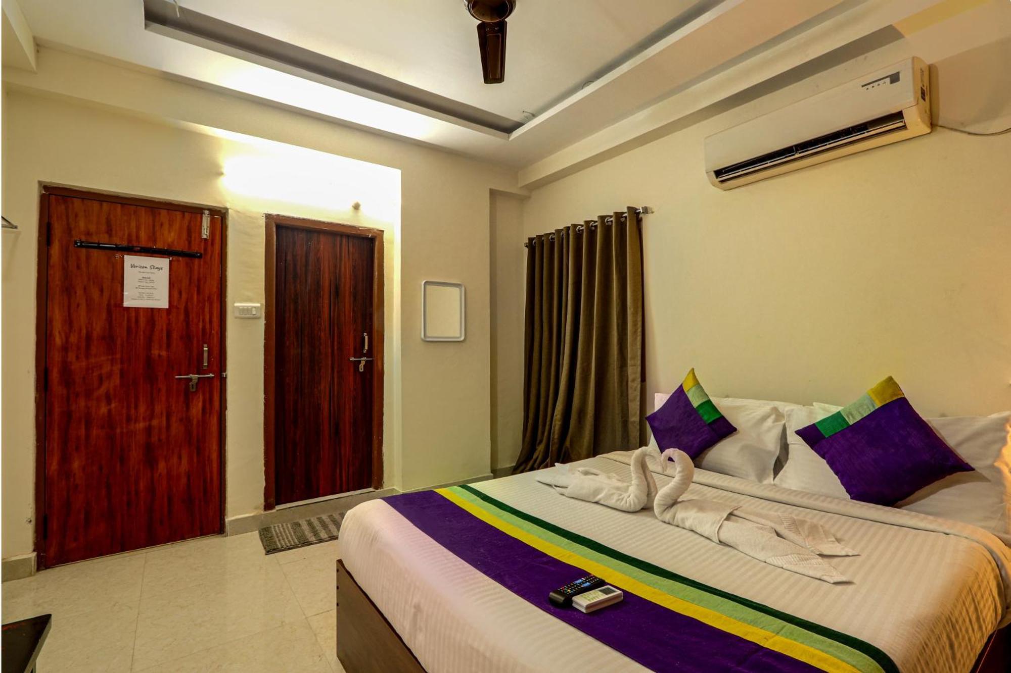 Verizon Stays Single Deluxe Rooms @Bachupally Hyderabad Exterior foto